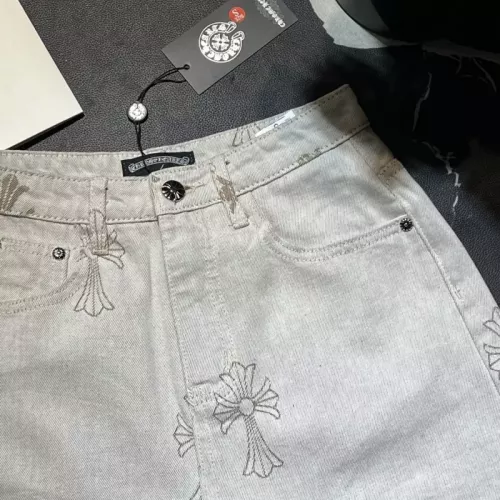 Replica Chrome Hearts Jeans For Women #1319357 $64.00 USD for Wholesale