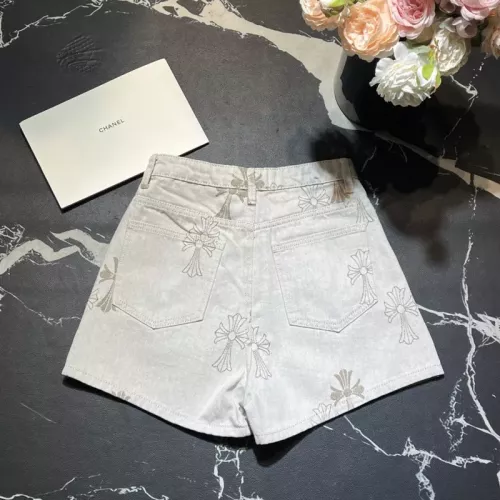Replica Chrome Hearts Jeans For Women #1319357 $64.00 USD for Wholesale