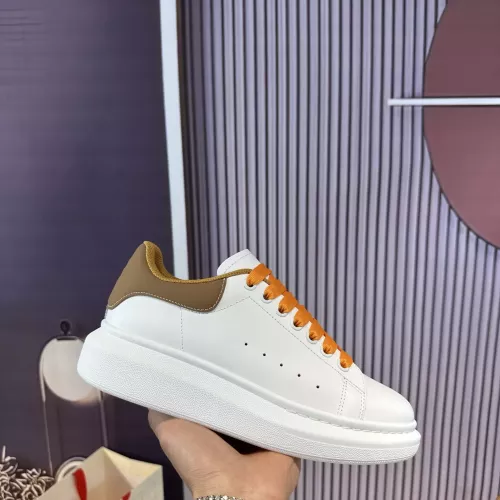 Replica Alexander McQueen Casual Shoes For Women #1319403 $105.00 USD for Wholesale