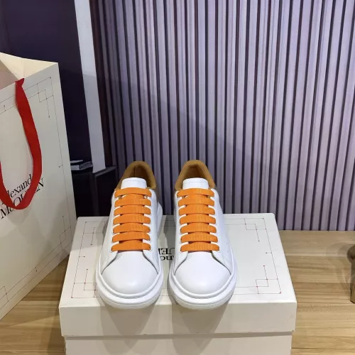 Replica Alexander McQueen Casual Shoes For Women #1319403 $105.00 USD for Wholesale