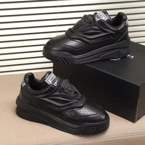 Replica Versace Casual Shoes For Men #1319464 $96.00 USD for Wholesale