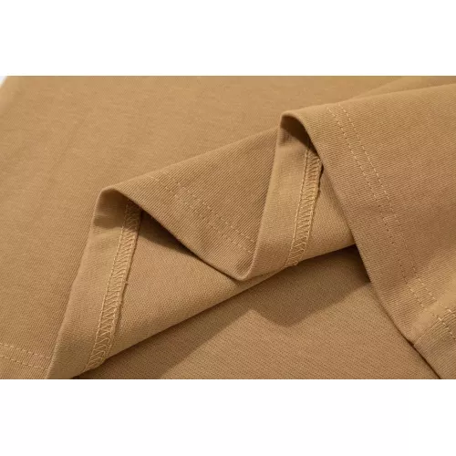 Replica Burberry T-Shirts Short Sleeved For Unisex #1319525 $40.00 USD for Wholesale