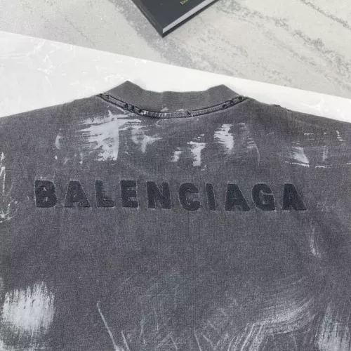 Replica Balenciaga T-Shirts Short Sleeved For Unisex #1319529 $48.00 USD for Wholesale