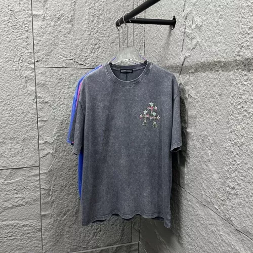 Replica Chrome Hearts T-Shirts Short Sleeved For Unisex #1319541 $41.00 USD for Wholesale