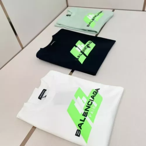Replica Balenciaga T-Shirts Short Sleeved For Unisex #1319554 $56.00 USD for Wholesale