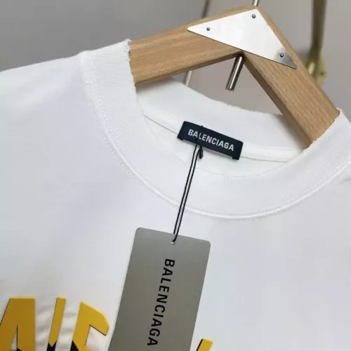 Replica Balenciaga T-Shirts Short Sleeved For Unisex #1319556 $56.00 USD for Wholesale
