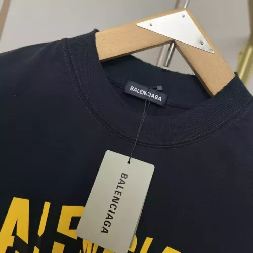 Replica Balenciaga T-Shirts Short Sleeved For Unisex #1319557 $56.00 USD for Wholesale