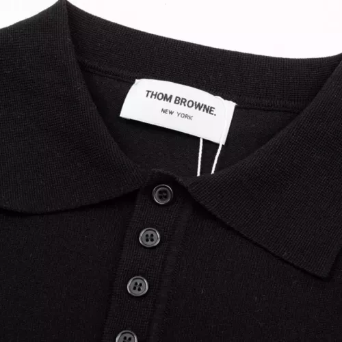 Replica Thom Browne TB T-Shirts Short Sleeved For Men #1319559 $48.00 USD for Wholesale