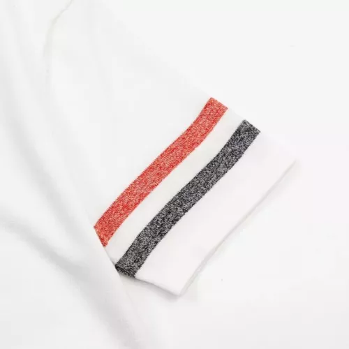 Replica Thom Browne TB T-Shirts Short Sleeved For Men #1319560 $48.00 USD for Wholesale