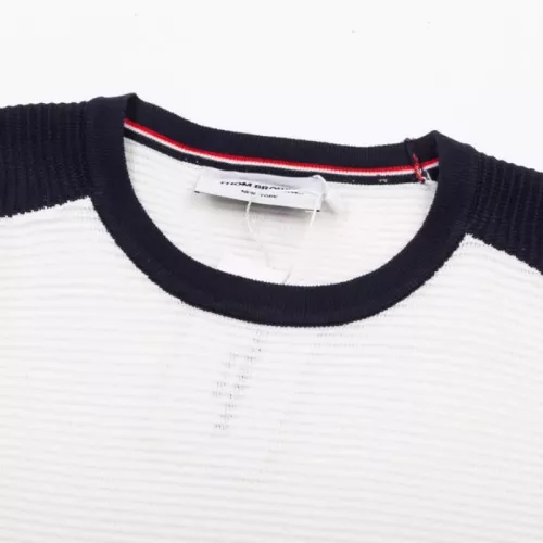 Replica Thom Browne TB T-Shirts Short Sleeved For Men #1319563 $48.00 USD for Wholesale