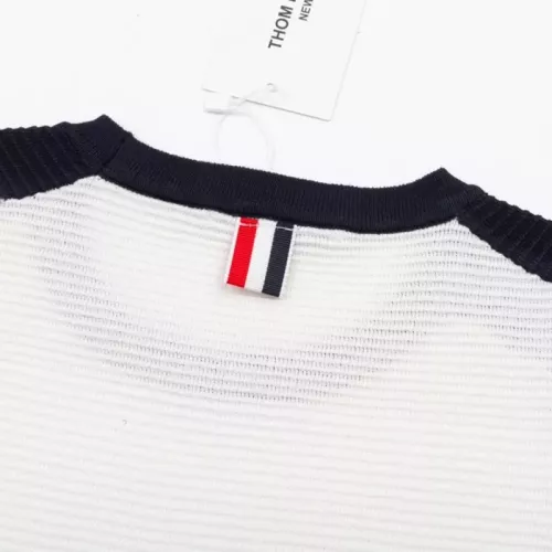 Replica Thom Browne TB T-Shirts Short Sleeved For Men #1319563 $48.00 USD for Wholesale