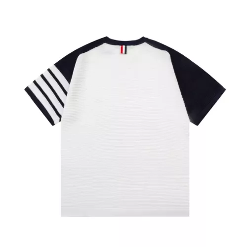 Replica Thom Browne TB T-Shirts Short Sleeved For Men #1319563 $48.00 USD for Wholesale