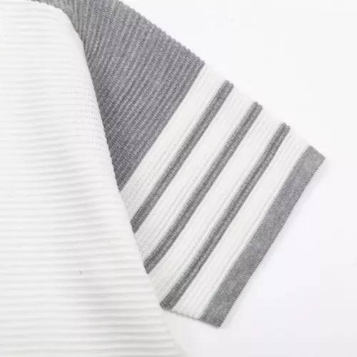 Replica Thom Browne TB T-Shirts Short Sleeved For Men #1319564 $48.00 USD for Wholesale