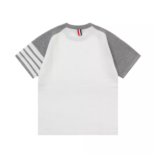 Replica Thom Browne TB T-Shirts Short Sleeved For Men #1319564 $48.00 USD for Wholesale