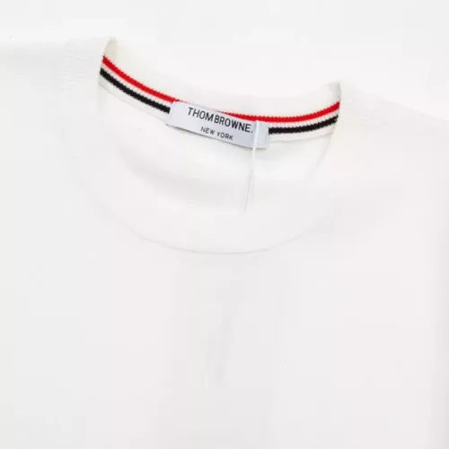 Replica Thom Browne TB T-Shirts Short Sleeved For Men #1319566 $48.00 USD for Wholesale