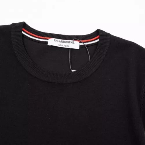 Replica Thom Browne TB T-Shirts Short Sleeved For Men #1319567 $48.00 USD for Wholesale