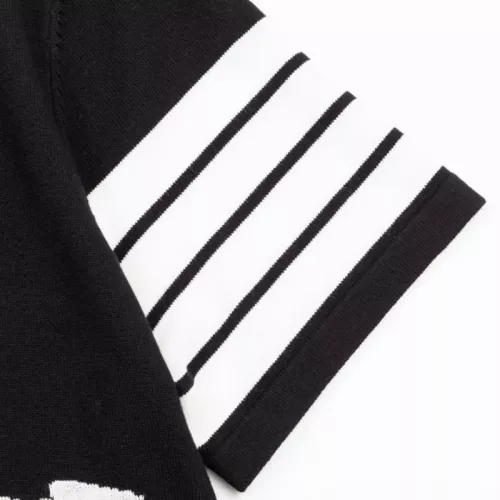 Replica Thom Browne TB T-Shirts Short Sleeved For Men #1319567 $48.00 USD for Wholesale