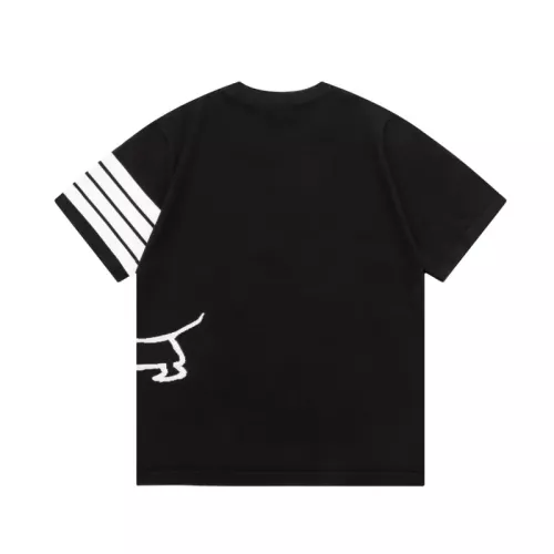Replica Thom Browne TB T-Shirts Short Sleeved For Men #1319567 $48.00 USD for Wholesale