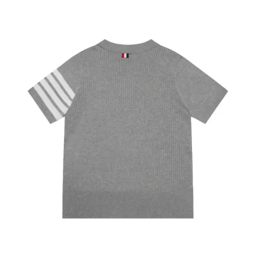 Replica Thom Browne TB T-Shirts Short Sleeved For Men #1319568 $48.00 USD for Wholesale