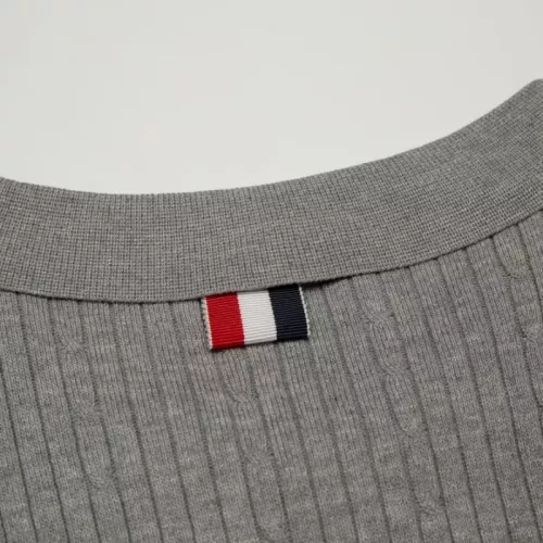 Replica Thom Browne TB T-Shirts Short Sleeved For Men #1319568 $48.00 USD for Wholesale