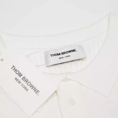 Replica Thom Browne TB T-Shirts Short Sleeved For Men #1319569 $48.00 USD for Wholesale