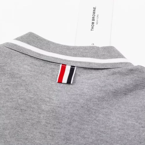 Replica Thom Browne TB T-Shirts Short Sleeved For Men #1319571 $48.00 USD for Wholesale