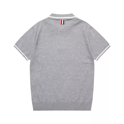 Replica Thom Browne TB T-Shirts Short Sleeved For Men #1319571 $48.00 USD for Wholesale