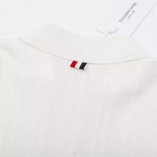 Replica Thom Browne TB T-Shirts Short Sleeved For Men #1319572 $48.00 USD for Wholesale