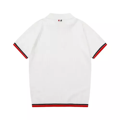 Replica Thom Browne TB T-Shirts Short Sleeved For Men #1319572 $48.00 USD for Wholesale