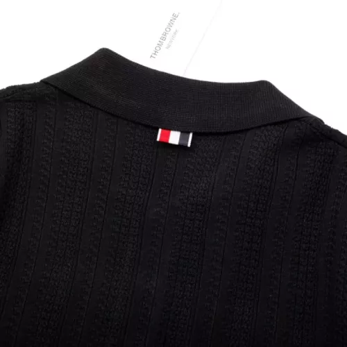 Replica Thom Browne TB T-Shirts Short Sleeved For Men #1319573 $48.00 USD for Wholesale