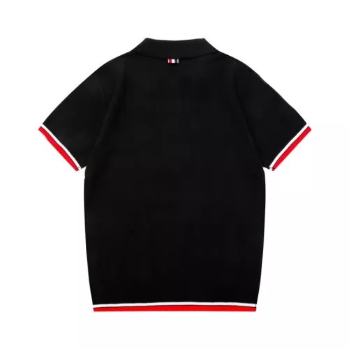 Replica Thom Browne TB T-Shirts Short Sleeved For Men #1319573 $48.00 USD for Wholesale