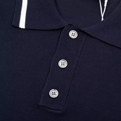 Replica Thom Browne TB T-Shirts Short Sleeved For Men #1319574 $48.00 USD for Wholesale