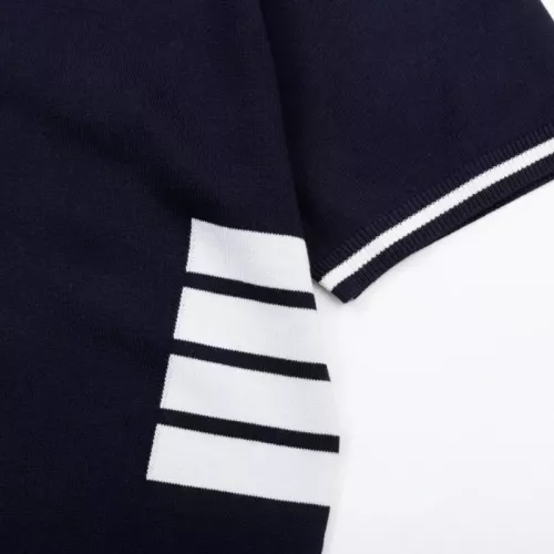 Replica Thom Browne TB T-Shirts Short Sleeved For Men #1319574 $48.00 USD for Wholesale