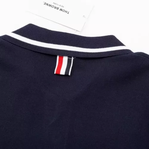 Replica Thom Browne TB T-Shirts Short Sleeved For Men #1319574 $48.00 USD for Wholesale