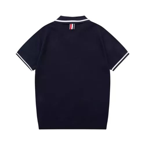 Replica Thom Browne TB T-Shirts Short Sleeved For Men #1319574 $48.00 USD for Wholesale