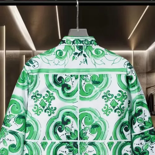 Replica Dolce & Gabbana D&G Shirts Long Sleeved For Unisex #1319611 $60.00 USD for Wholesale