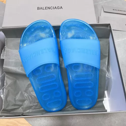 Replica Balenciaga Slippers For Men #1319634 $56.00 USD for Wholesale