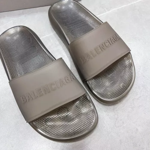 Replica Balenciaga Slippers For Men #1319637 $56.00 USD for Wholesale