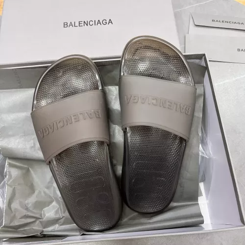 Replica Balenciaga Slippers For Men #1319637 $56.00 USD for Wholesale