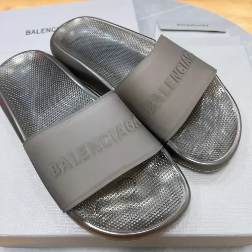 Replica Balenciaga Slippers For Men #1319637 $56.00 USD for Wholesale