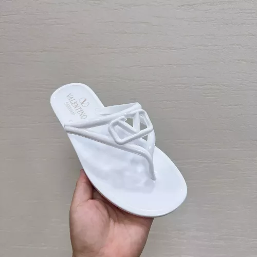 Replica Valentino Slippers For Women #1319639 $45.00 USD for Wholesale