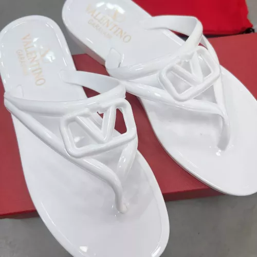 Replica Valentino Slippers For Women #1319639 $45.00 USD for Wholesale