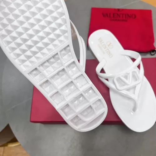 Replica Valentino Slippers For Women #1319639 $45.00 USD for Wholesale