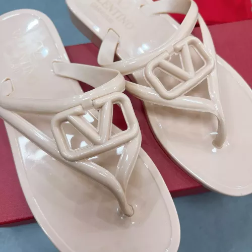 Replica Valentino Slippers For Women #1319640 $45.00 USD for Wholesale
