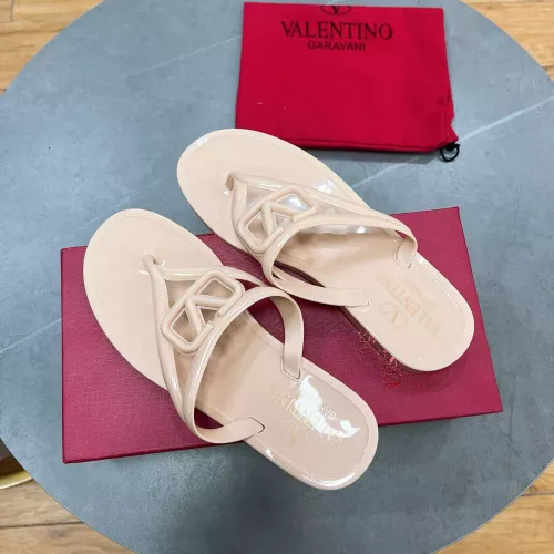 Replica Valentino Slippers For Women #1319640 $45.00 USD for Wholesale