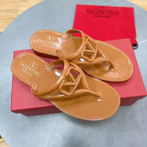 Replica Valentino Slippers For Women #1319643 $45.00 USD for Wholesale