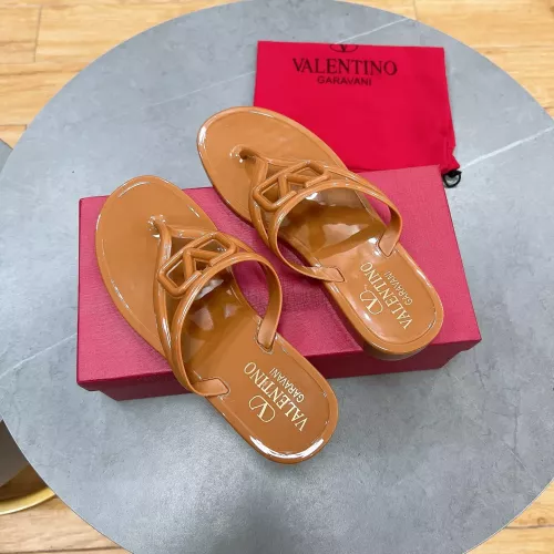 Replica Valentino Slippers For Women #1319643 $45.00 USD for Wholesale