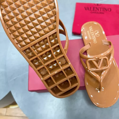 Replica Valentino Slippers For Women #1319643 $45.00 USD for Wholesale