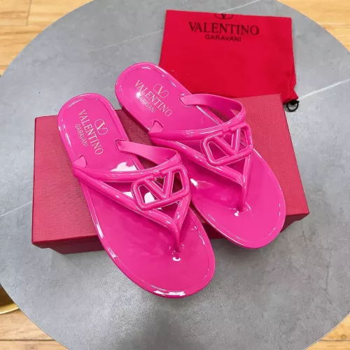 Replica Valentino Slippers For Women #1319645 $45.00 USD for Wholesale
