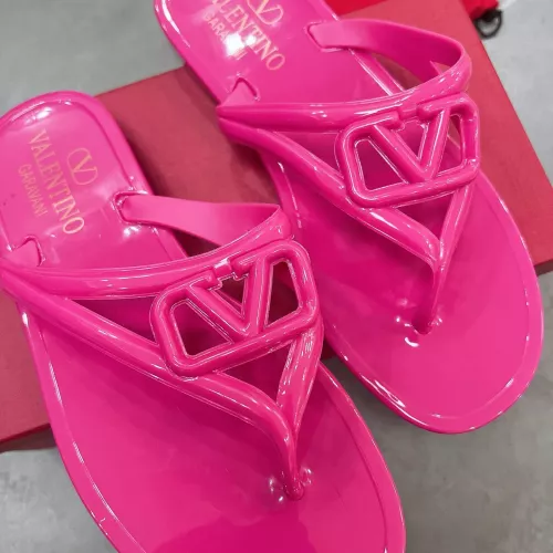 Replica Valentino Slippers For Women #1319645 $45.00 USD for Wholesale